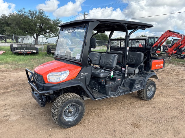 2024 Kubota RTVX1140 4x4 Utility Vehicle