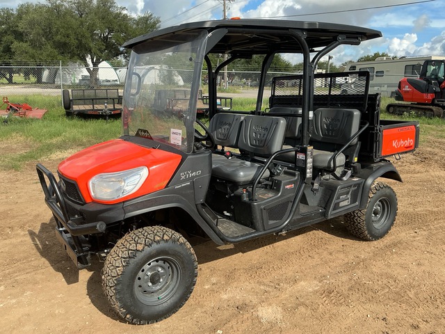 2024 Kubota RTVX1140 4x4 Utility Vehicle