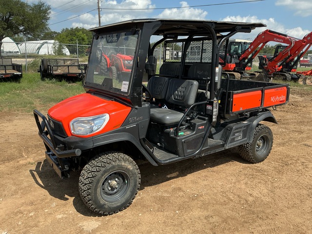 Kubota RTV-X1140 4x4 Utility Vehicle