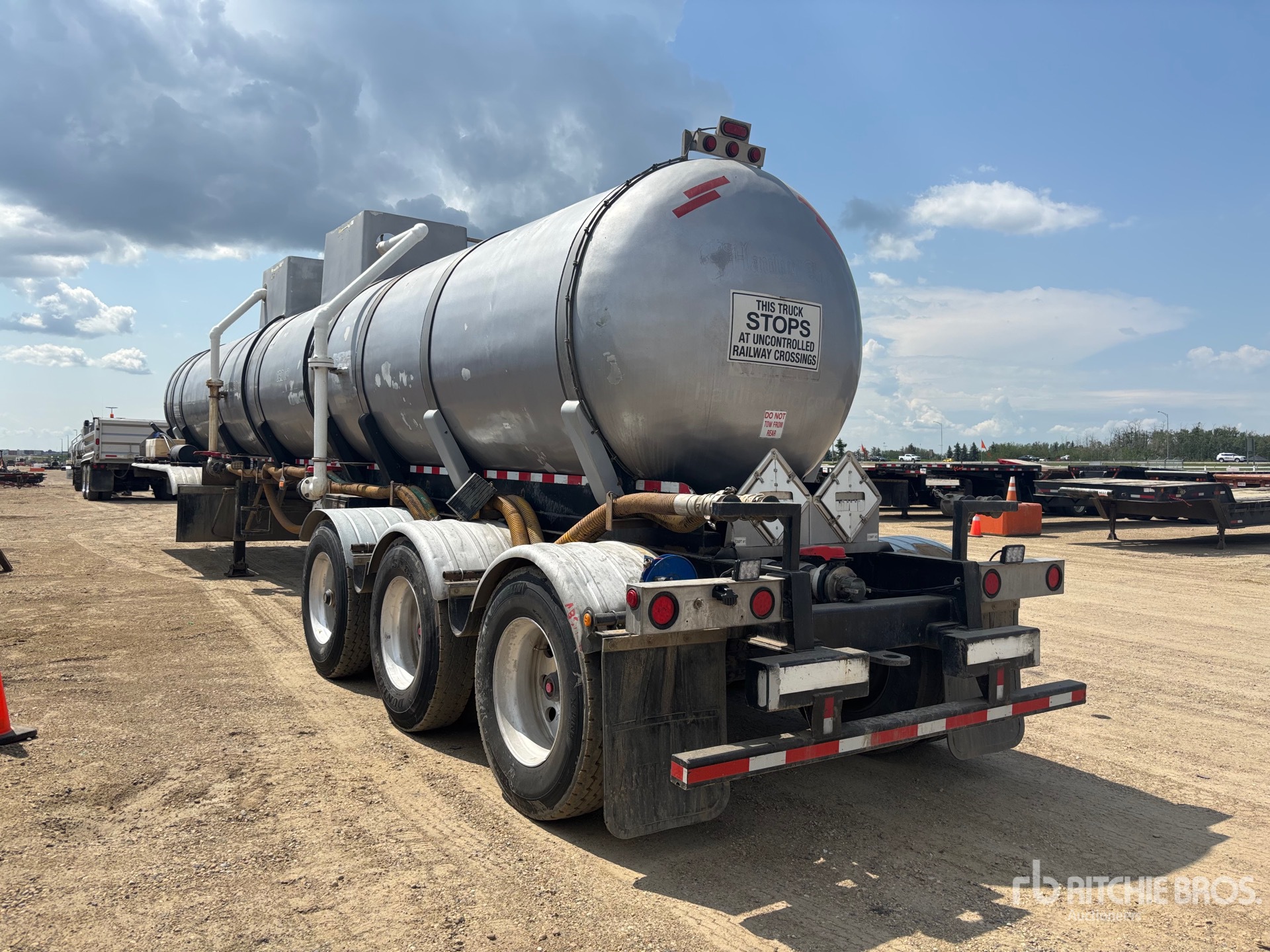 General Appearance with Image, coin arrière gauche