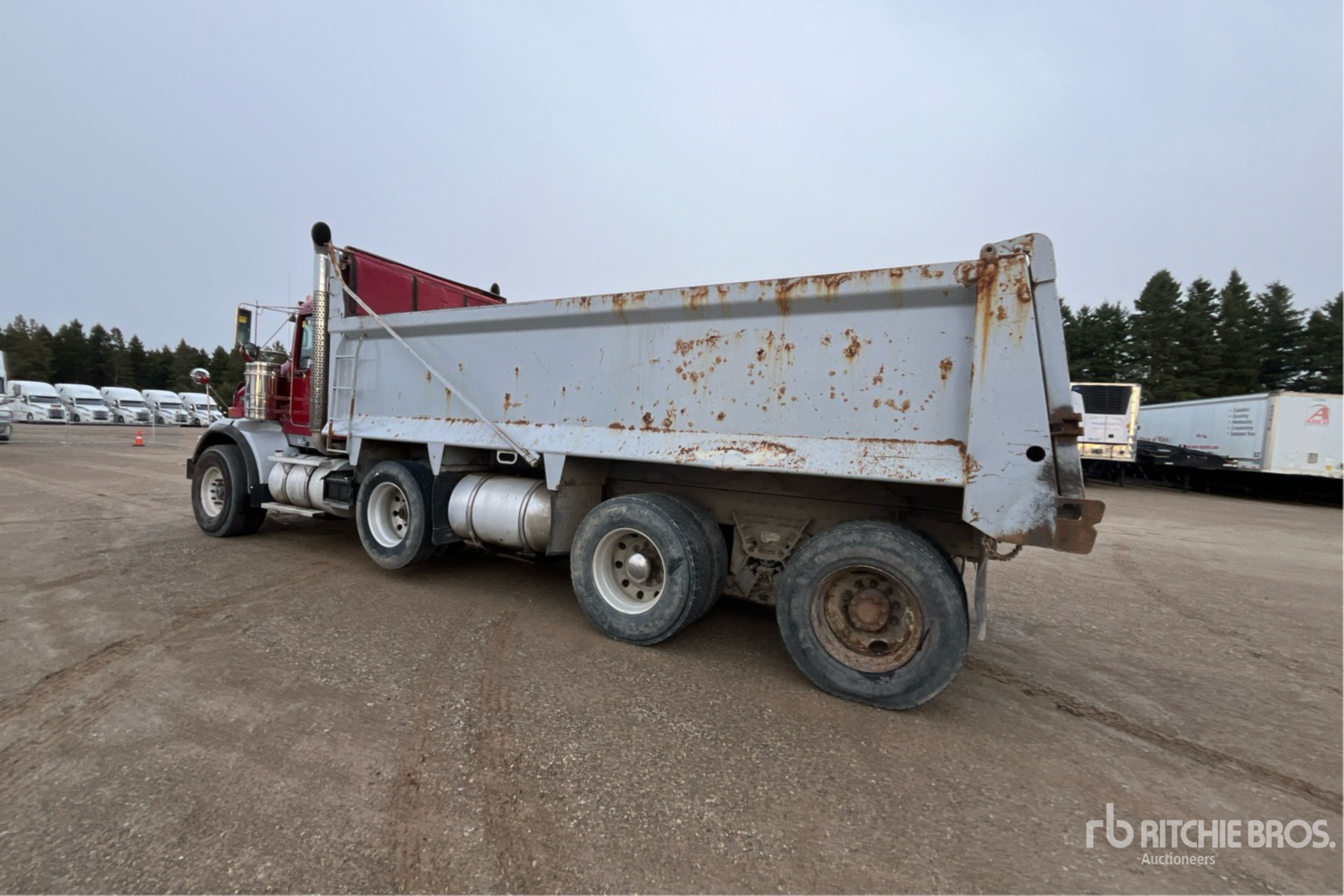 General Appearance with Image, coin arrière gauche