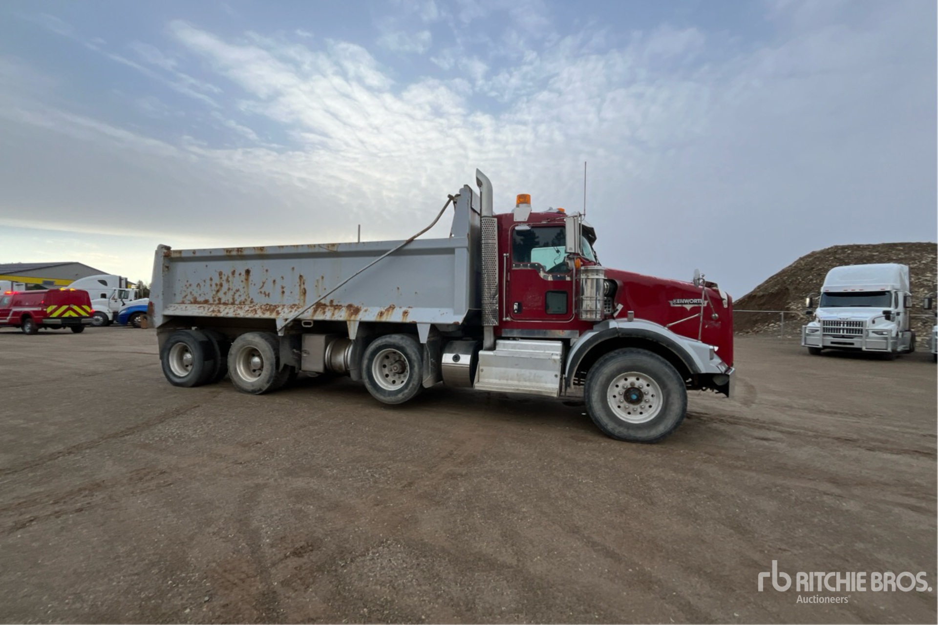 General Appearance with Image, coin avant droit