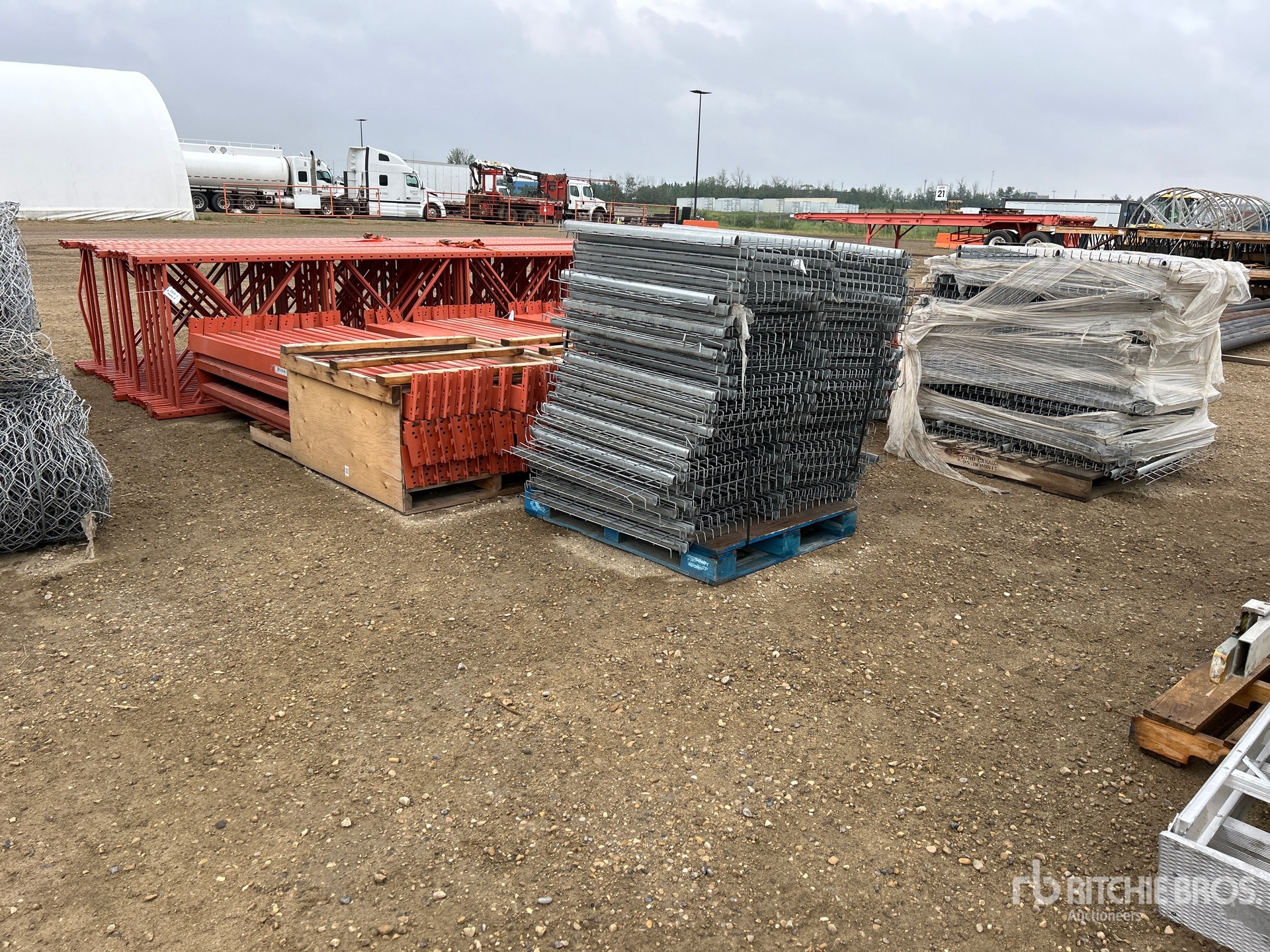 General Appearance with Image, coin avant droit