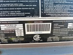 General Appearance with Numéro de série/Numéro d'identification du véhicule automobile