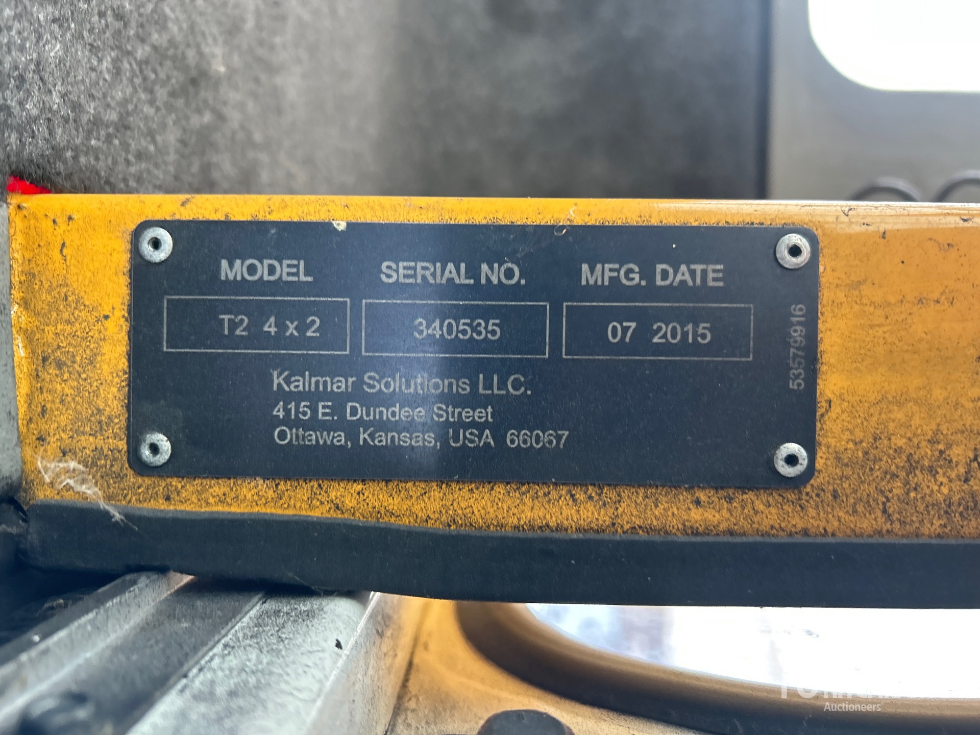 General Appearance with Second Serial Number/VIN Photo