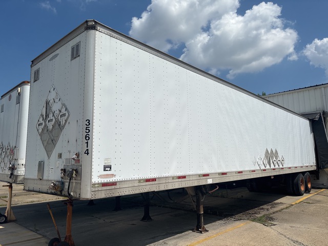 2008 Trailmobile 48 ft x 102 in T/A Van Trailer