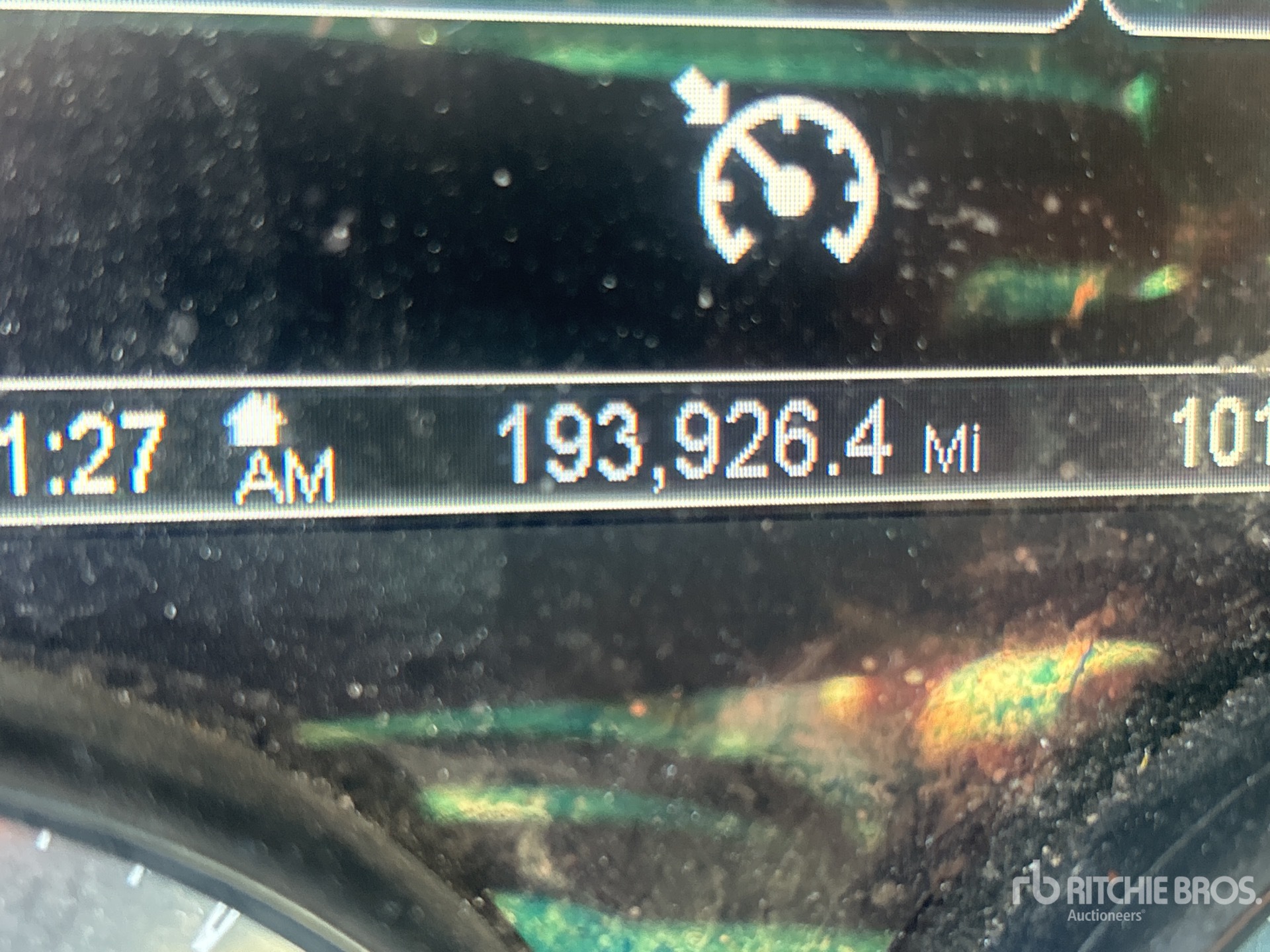 General Appearance with Hour Meter / Odometer