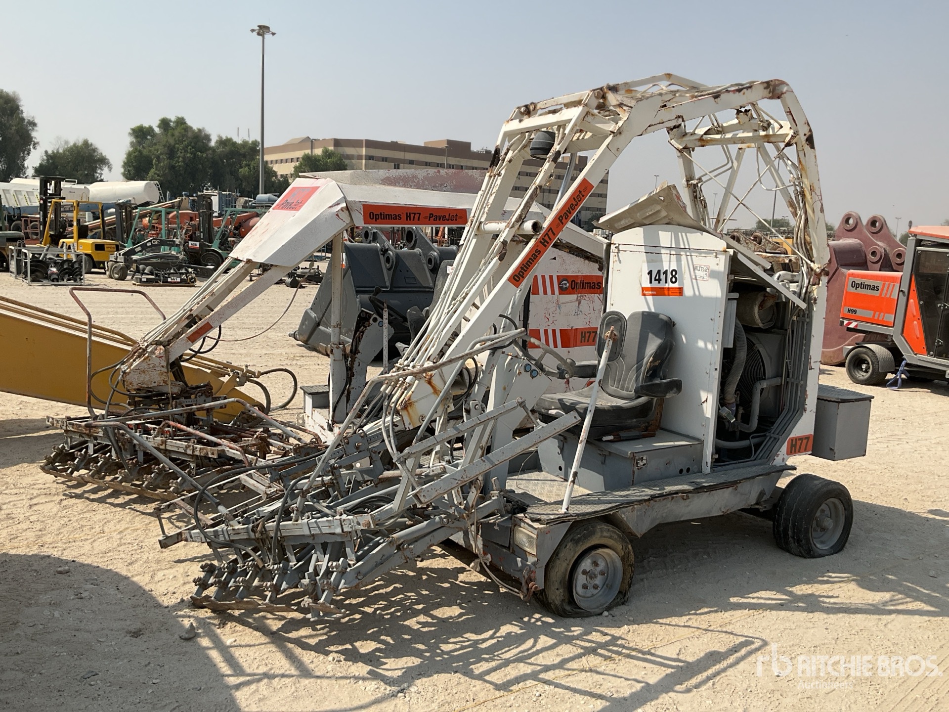 Aspect général with Image, coin avant gauche