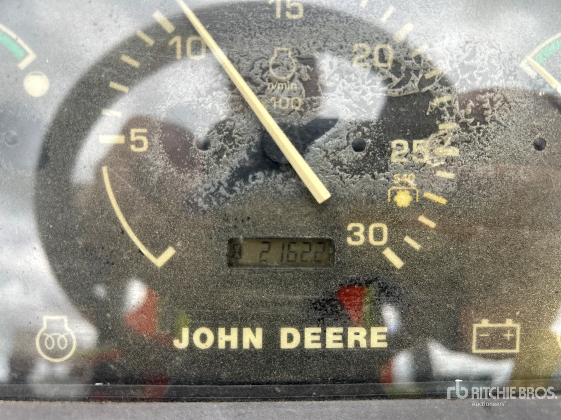 General Appearance with Hour Meter / Odometer