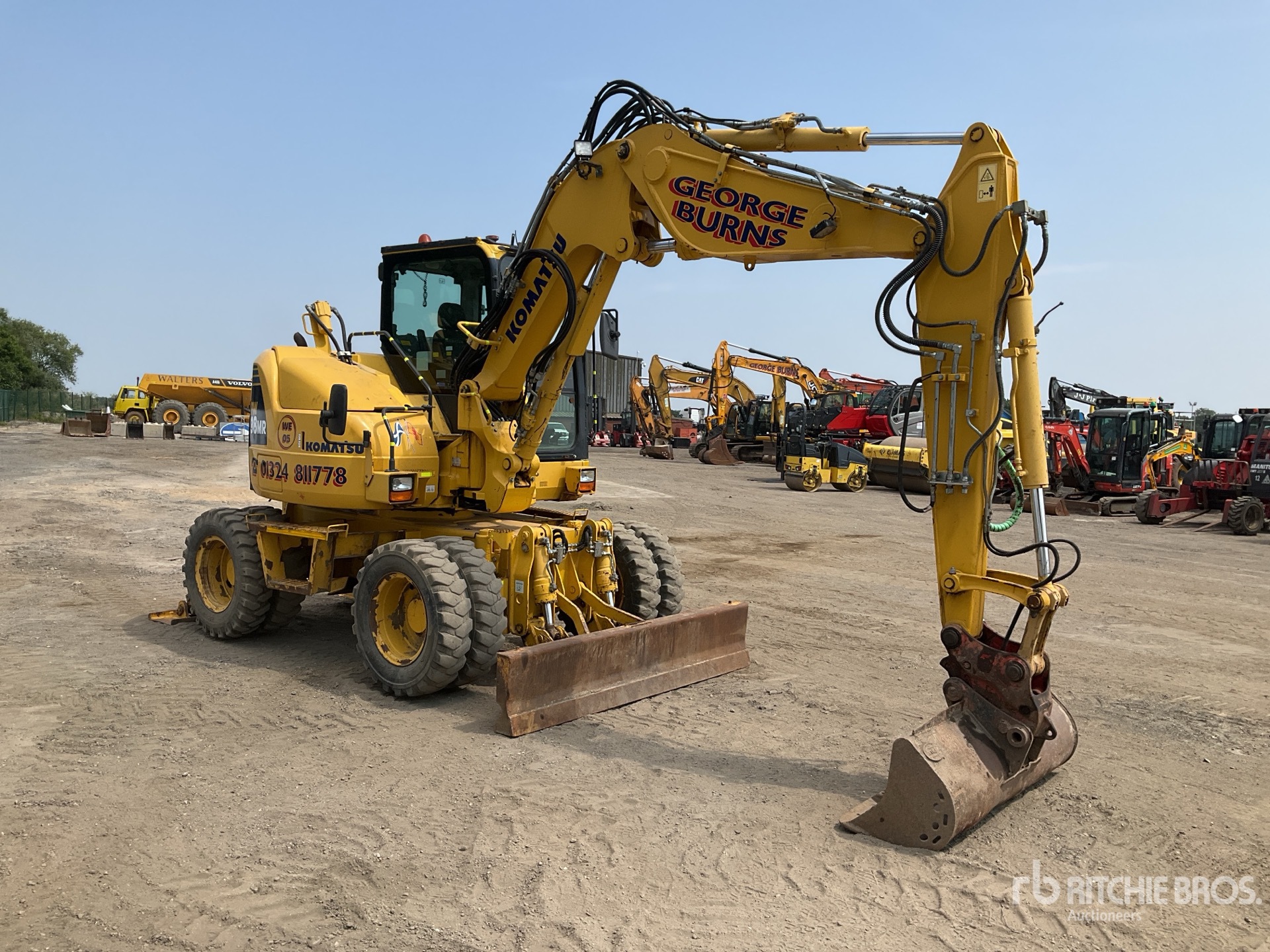 General Appearance with Picture, Right Front Corner