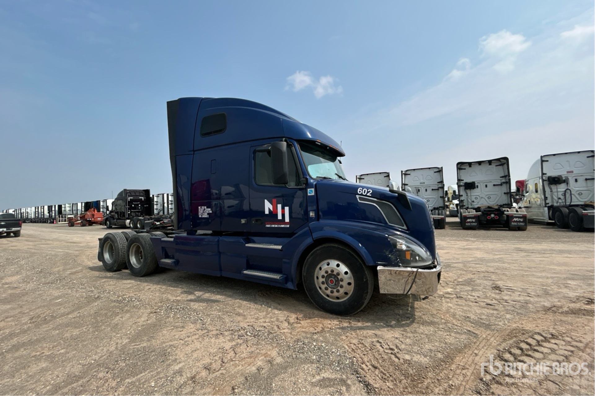 General Appearance with Picture, Right Front Corner