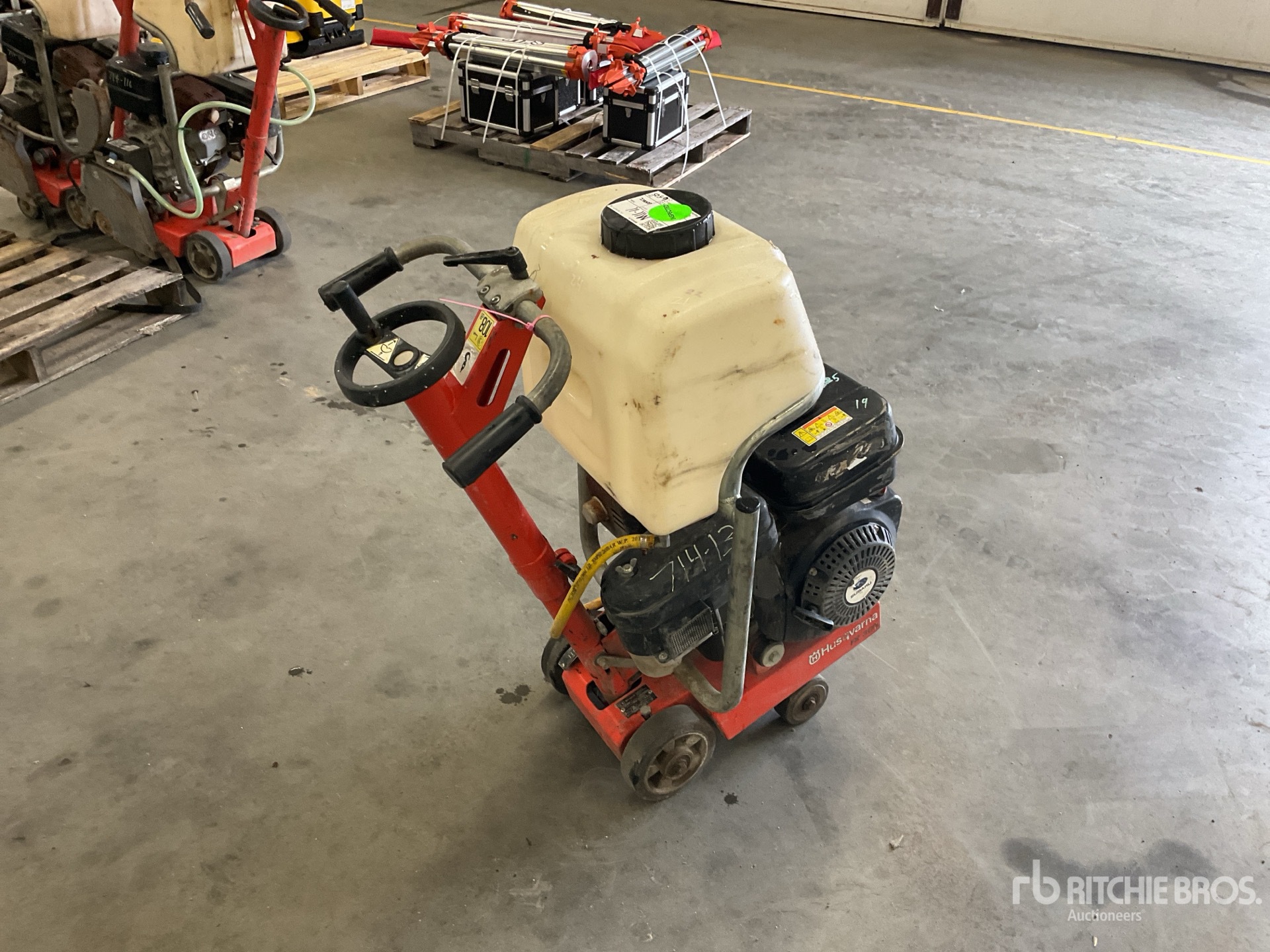 General Appearance with Image, coin arrière droit