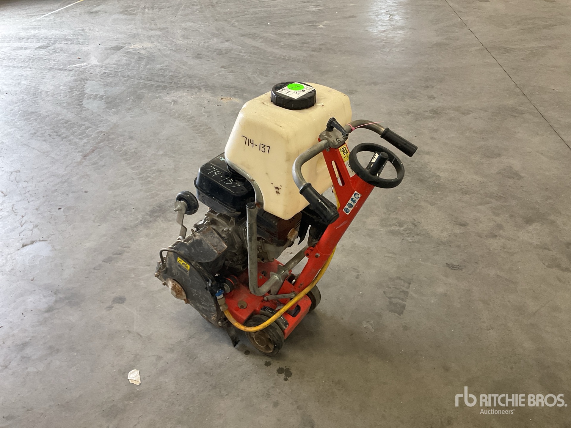 General Appearance with Image, coin arrière gauche