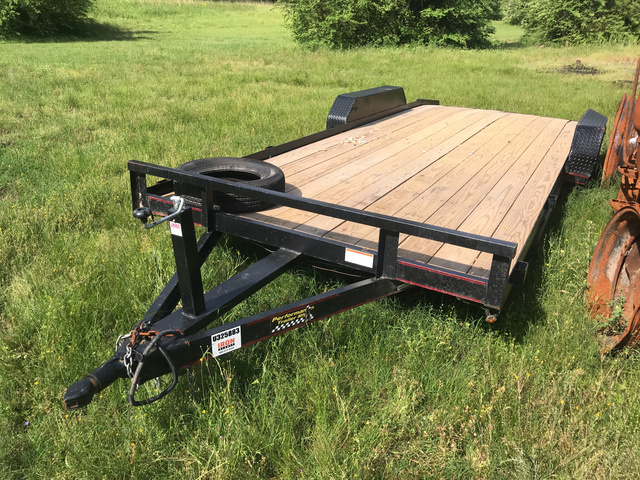 2018 (unverified) Hot Springs Performance T/A Equipment Trailer