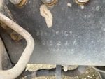 General Appearance with Second Serial Number/VIN Photo