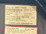 General Appearance with Refrigeration Unit Serial Number