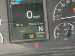 General Appearance with Hour Meter / Odometer