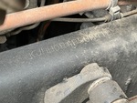 General Appearance with Second Serial Number/VIN Photo