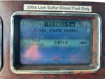 Cab with Engine Hours