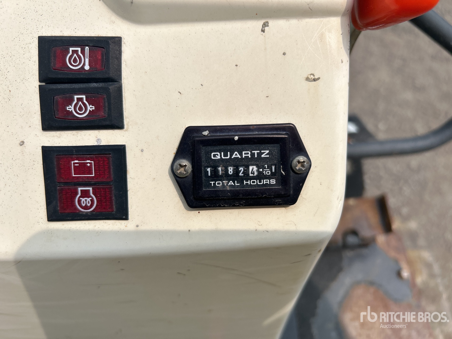 General Appearance with Hour Meter / Odometer