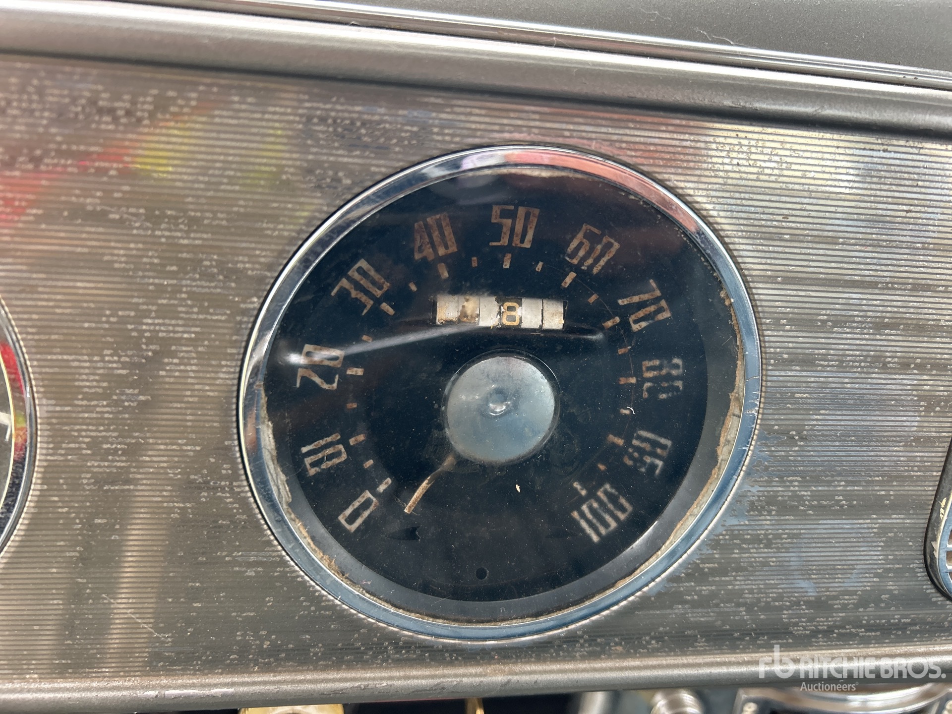 General Appearance with Hour Meter / Odometer