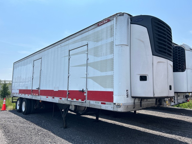 2017 Great Dane  36 ft T/A Refrigerated Trailer