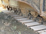 Undercarriage with 