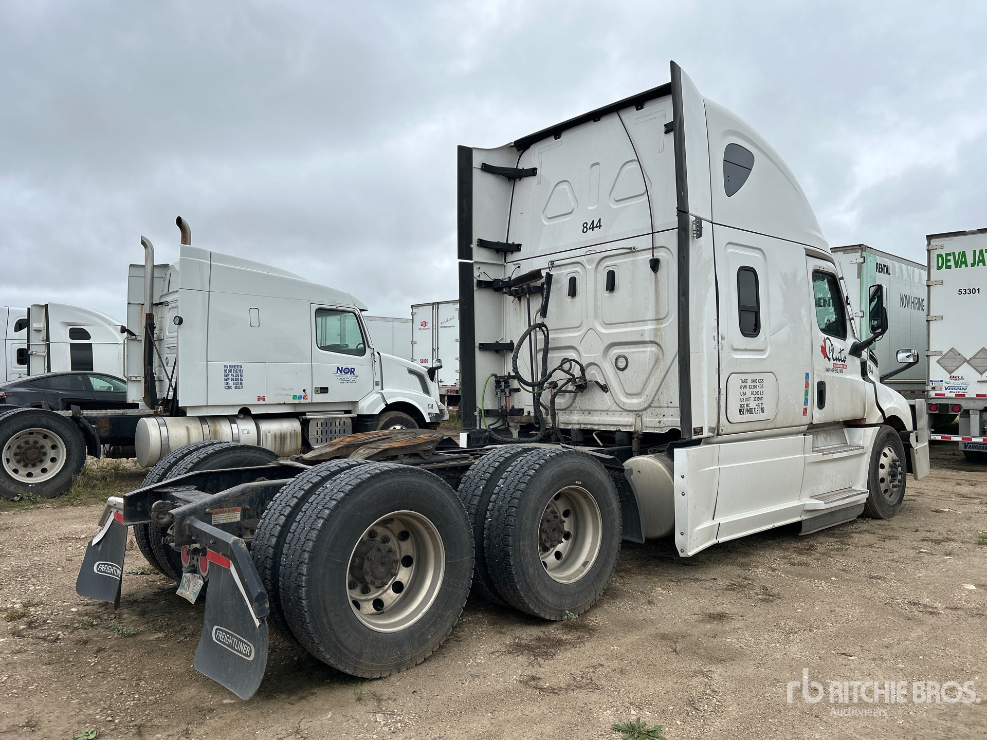 General Appearance with Picture, Right Rear Corner