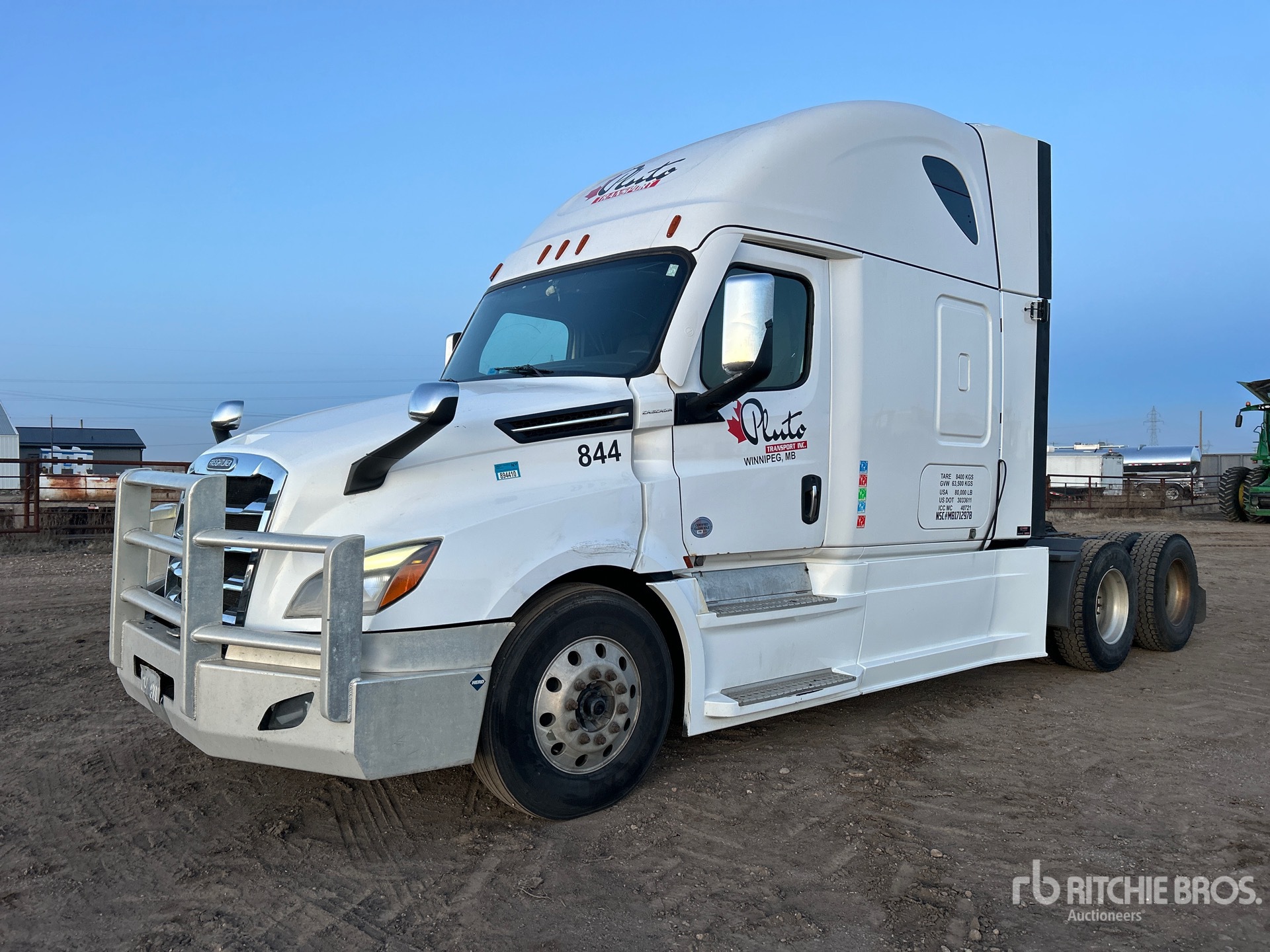 General Appearance with Spin