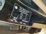 General Appearance with Numéro de série/Numéro d'identification du véhicule automobile