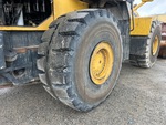 Chassis with Right Rear Tire