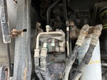 Engine with A/C Compressor