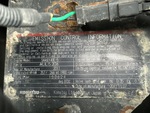 Engine with Emission Label