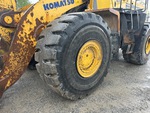 Chassis with Left Front Tire
