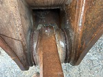Chassis with Bucket to Arm Pins