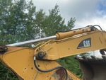 Hydraulics with Stick Cylinder