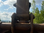 Chassis with Bolzen und Lager, Ausleger bis Löffel