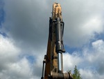 Hydraulics with Eimer Zylinder