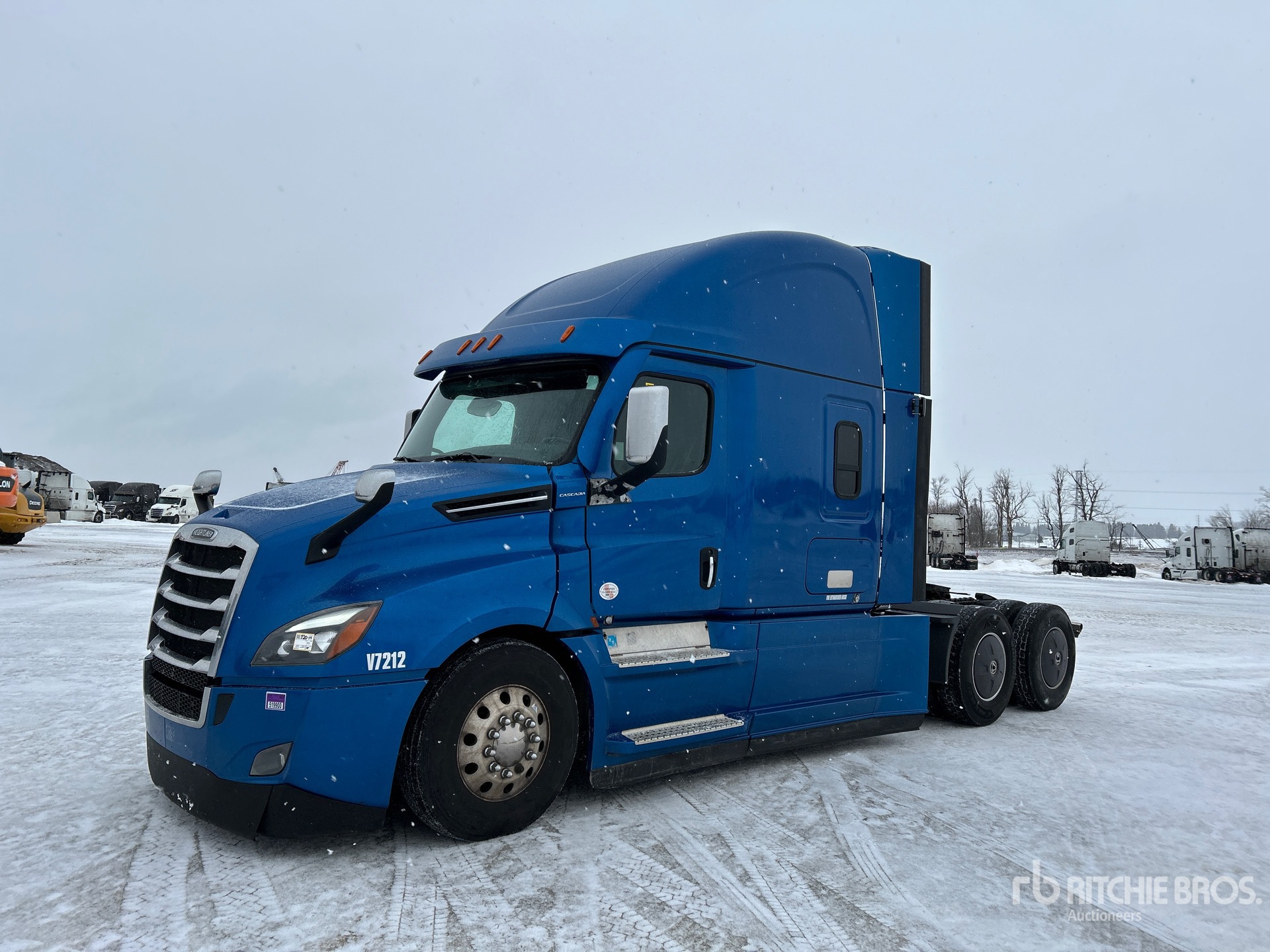 General Appearance with Picture, Left Front Corner