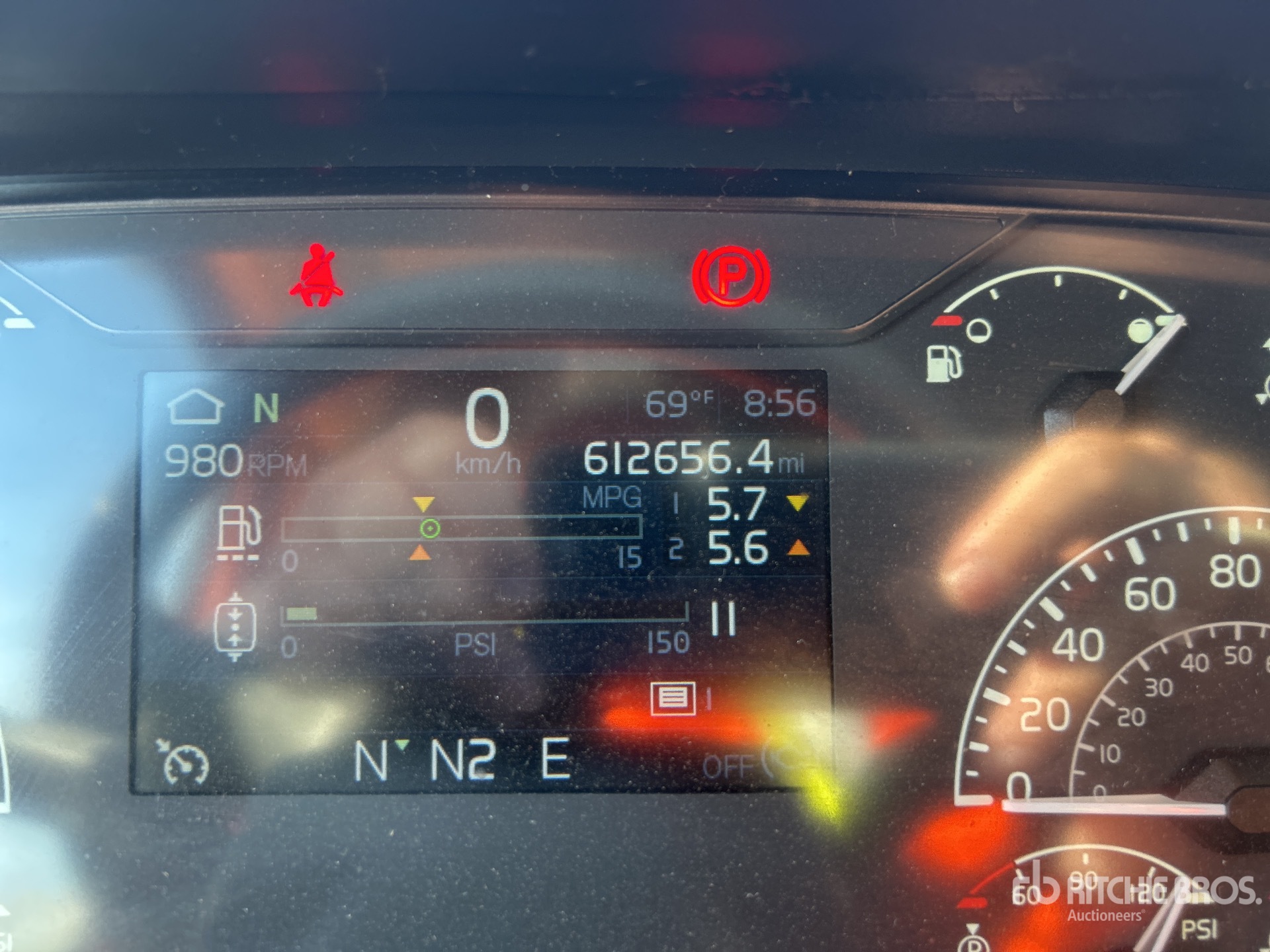 General Appearance with Hour Meter / Odometer
