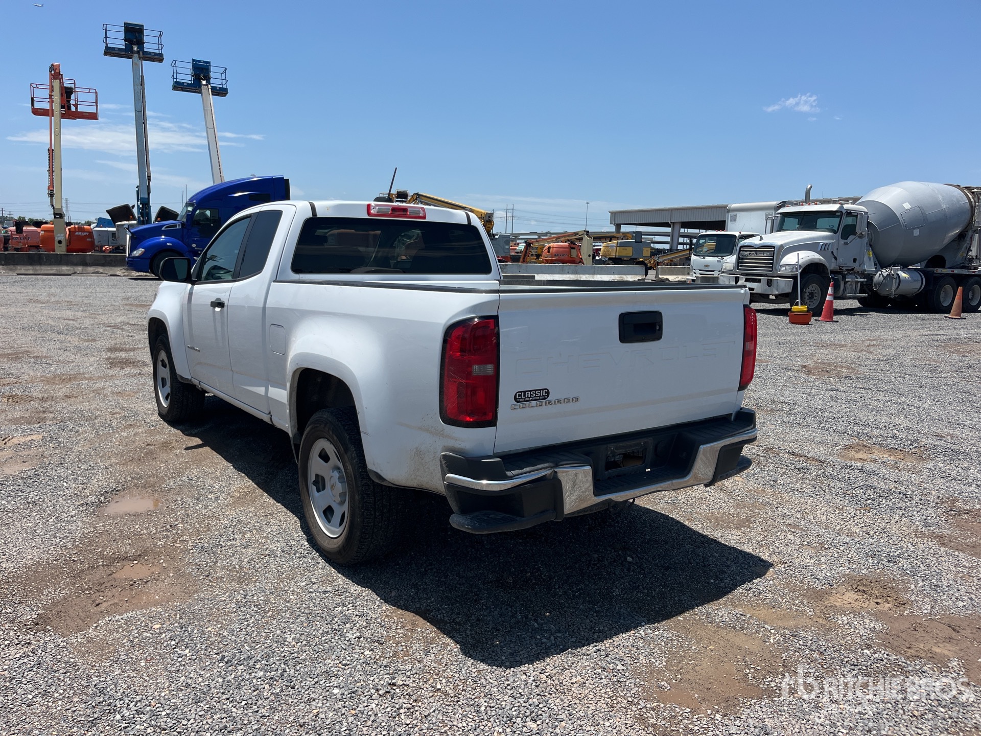 General Appearance with Picture, Left Rear Corner