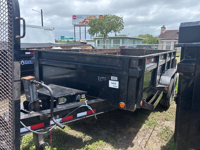 2022 Load Trail 14 ft T/A End Dump Trailer 2022 Load Trail 14 ft T/A End Dump Trailer