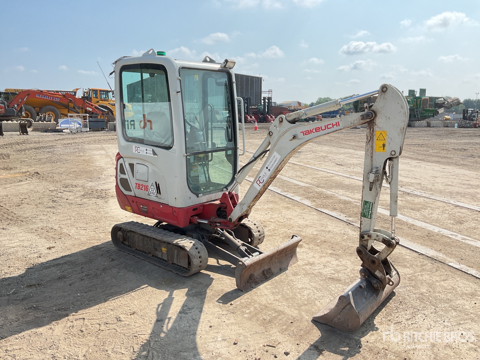 General Appearance with Picture, Right Front Corner