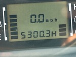 General Appearance with Hour Meter / Odometer