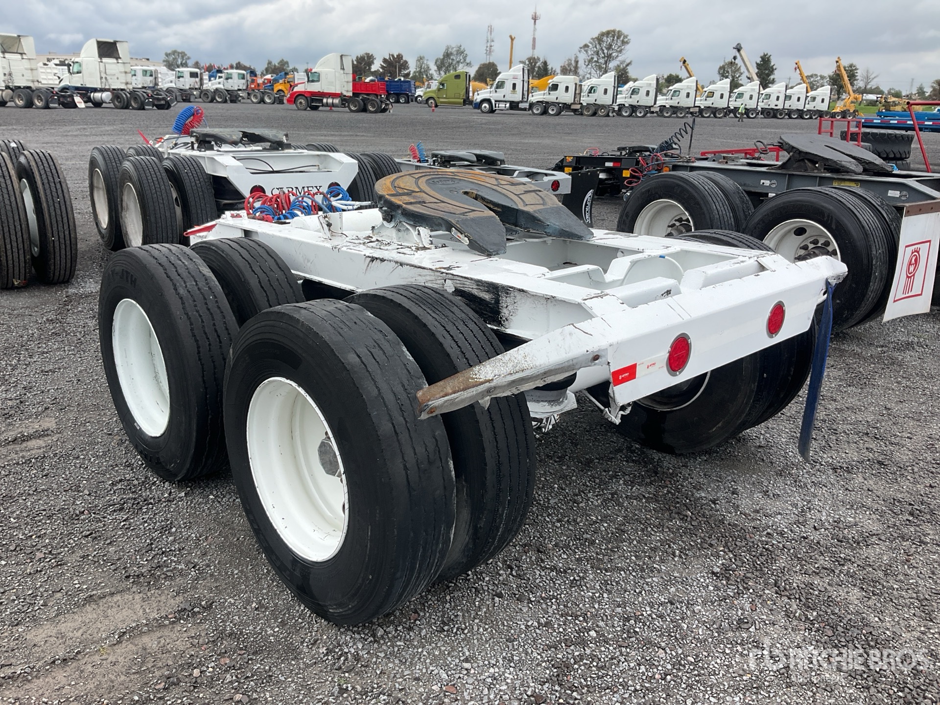 General Appearance with Image, coin arrière gauche