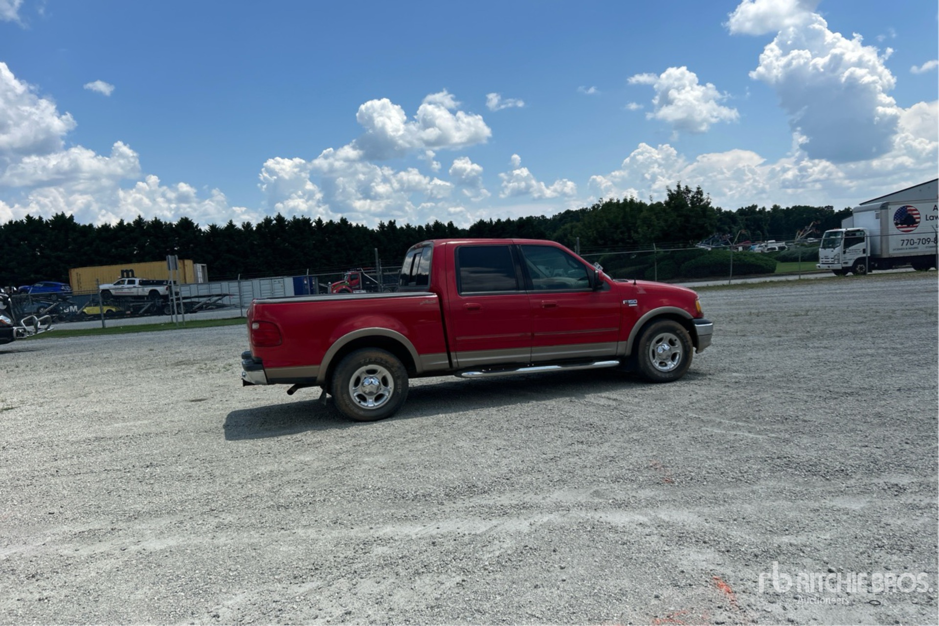 General Appearance with Picture, Right Rear Corner