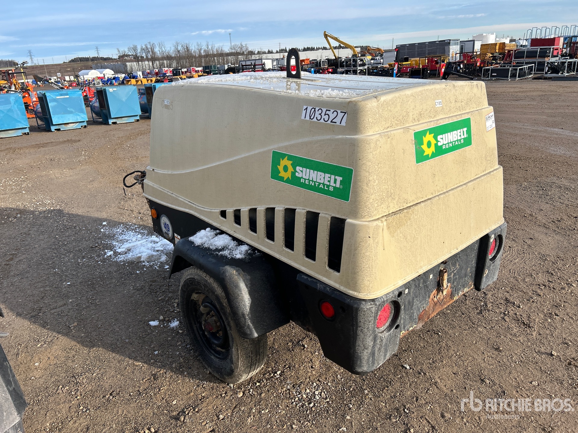 General Appearance with Picture, Left Rear Corner