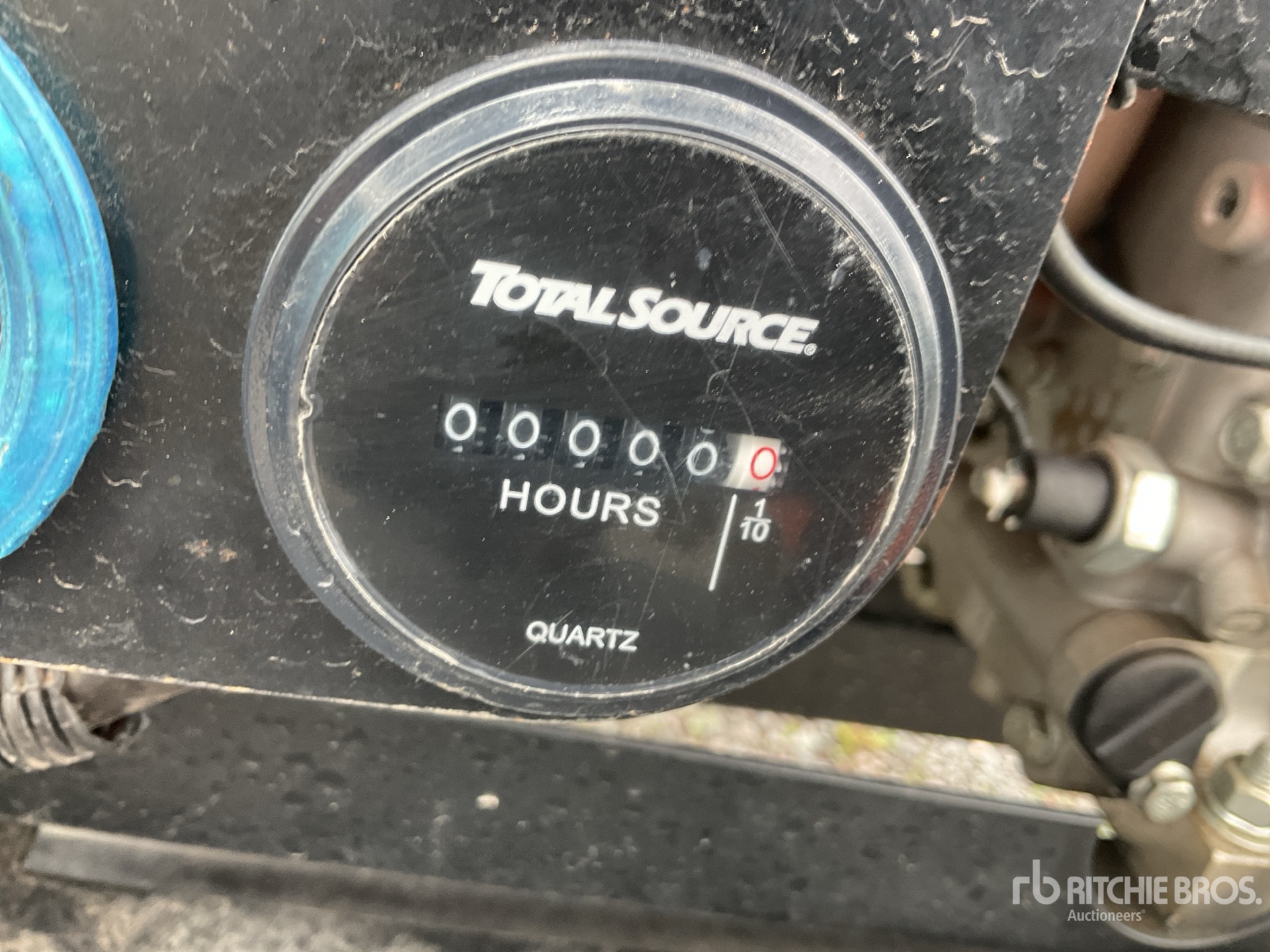 General Appearance with Hour Meter / Odometer