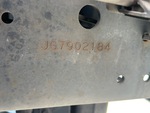 General Appearance with Second Serial Number/VIN Photo