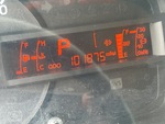 General Appearance with Hour Meter / Odometer